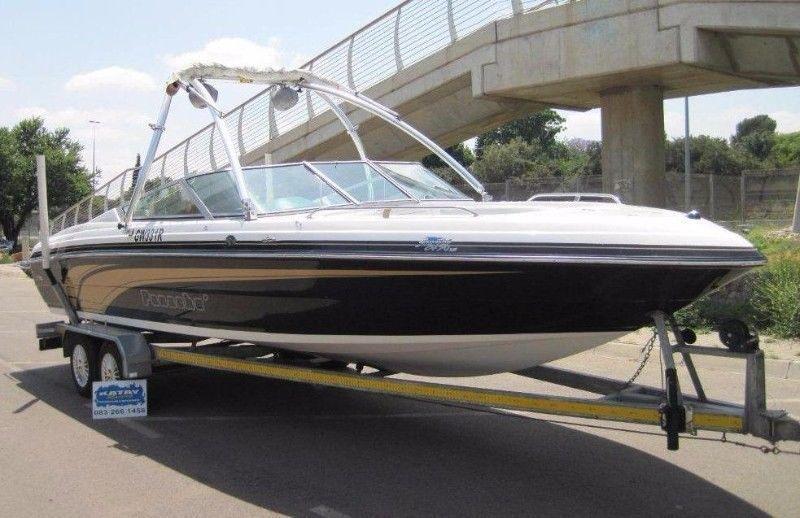 2009 Panache2450 with 5.7L V8 mercruiser