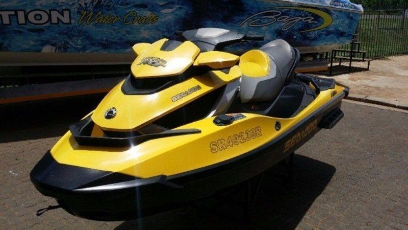 2010 Seadoo rxt 260 rs - yellow
