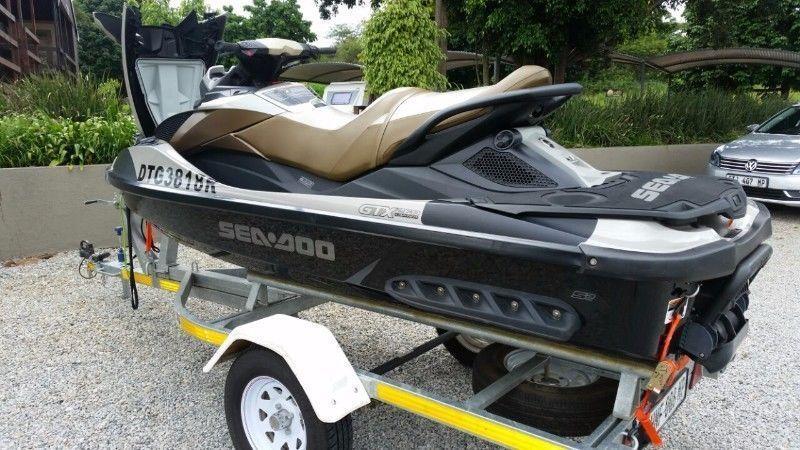 2010 Seadoo GTX 260 limited