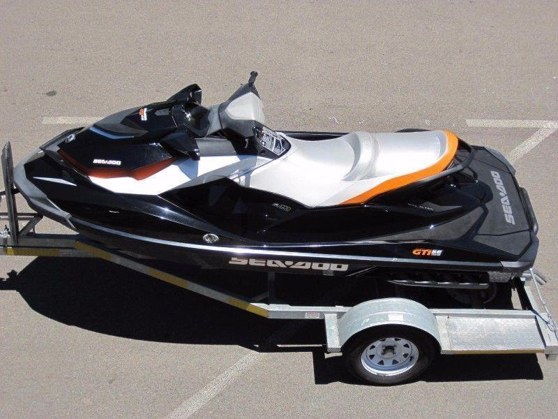 2012 Seadoo GTI 155 se