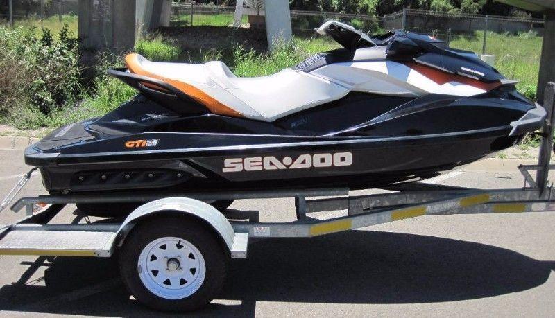 2012 Seadoo GTI 155 se