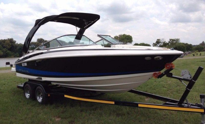 2013 Regal 2300 with 5.7L V8 mercruiser mpi bravo 3 drive