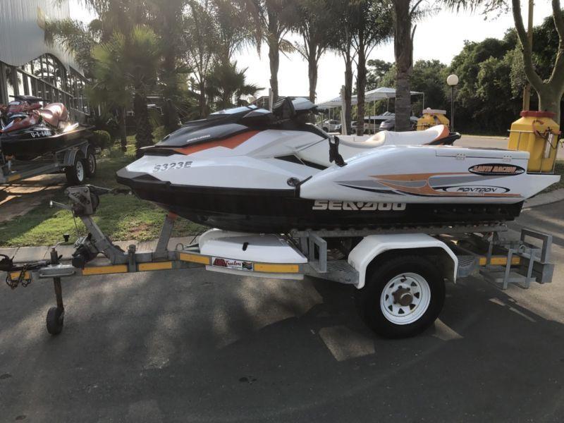Seadoo gti 130