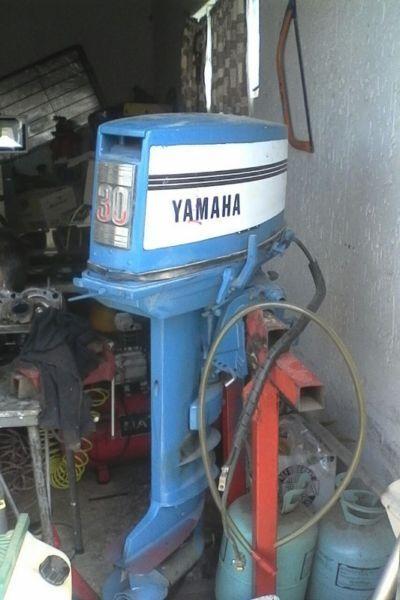 Yamaha 30 HP Outboard engine