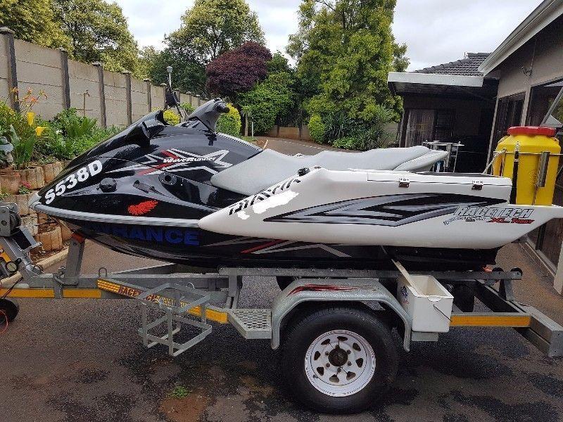 2010 Yamaha VX1100 Jetski