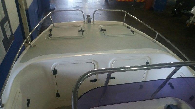 Sea Cat 510 Centre Console 2x 50Hp Yamaha 4 stroke motors