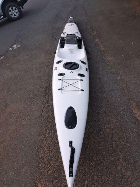 Stealth pro fisha 525 fishing kayak