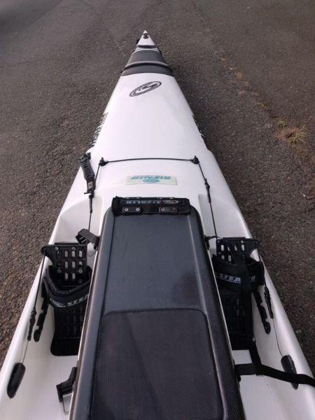 Stealth pro fisha 525 fishing kayak