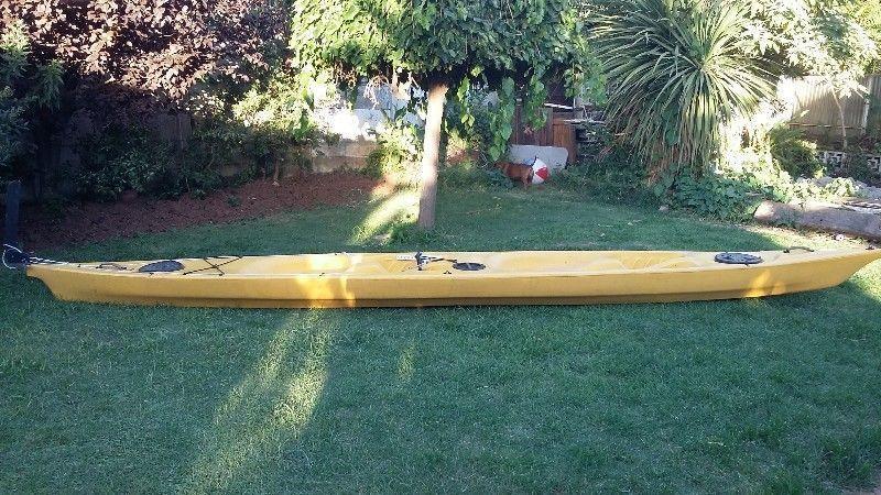 double c-kayak