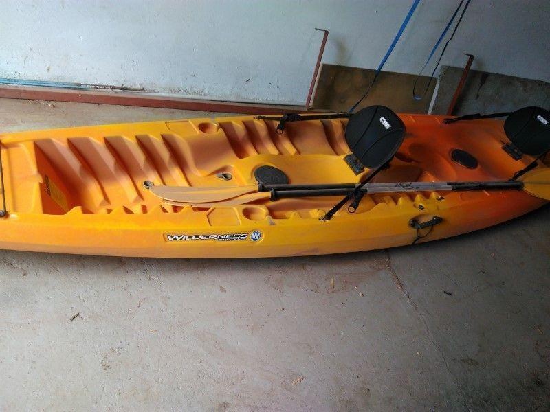 Wilderness System Tarpon 130, 2 seater kayak