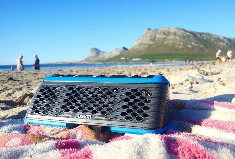 World's First Portable Watersport Stereo - Fusion StereoActive