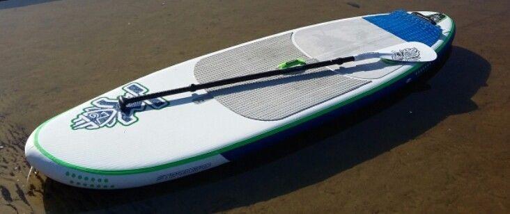 Inflatable standup paddle board 9ft