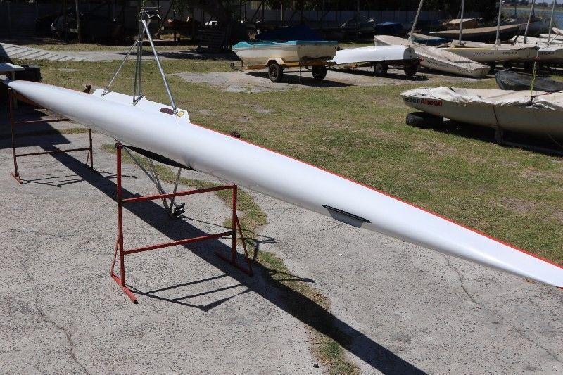 SCULLING BOAT, (JOHN WAUGH, type J), Excellent condition