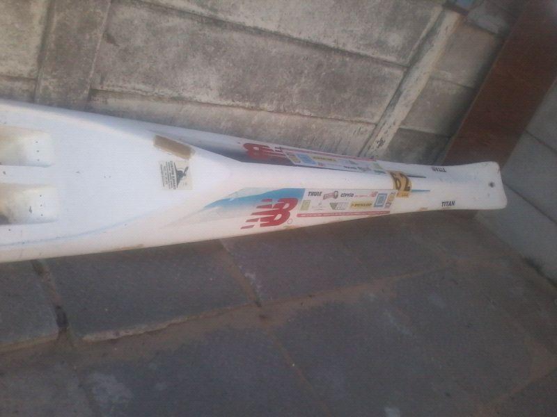 Titan 6m bull nose racing kayak