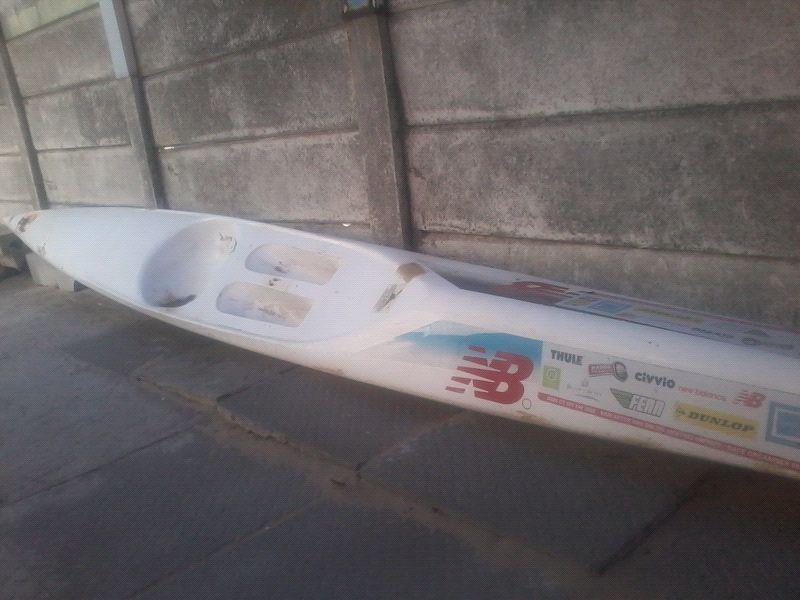 Titan 6m bull nose racing kayak