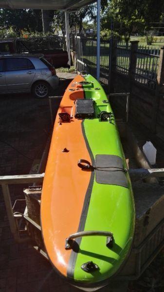 Eric's kayak