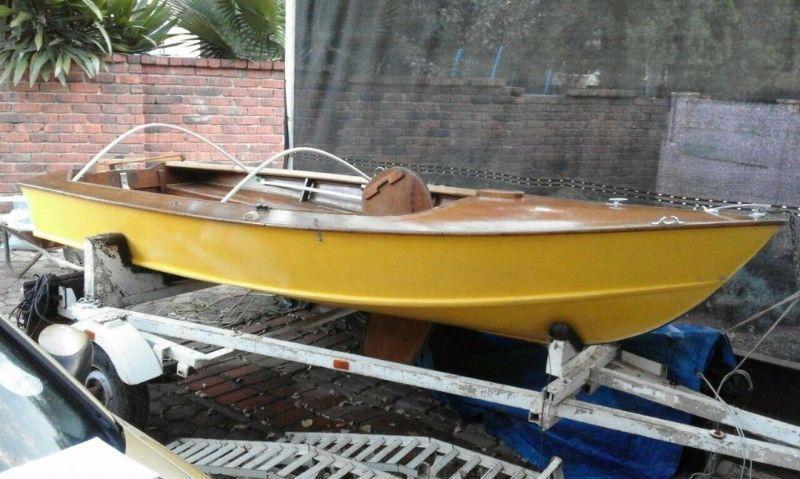 Sail Boat, Outboard Motor, licenced Trailer and more