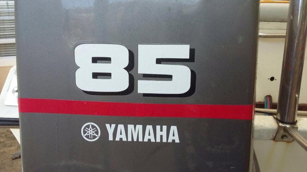 2x Yamaha 85 Boat Motor