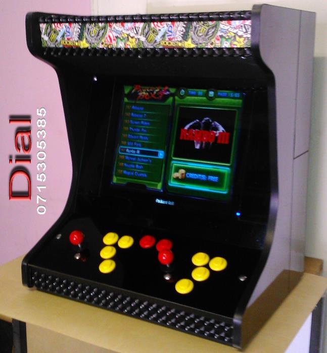 Arcade Game : 645 games all in 1