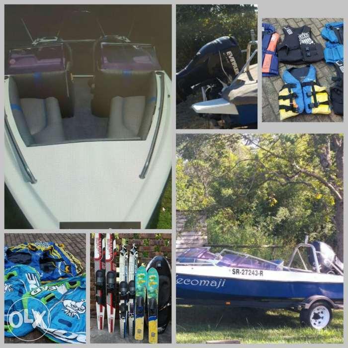 Boat and accessories