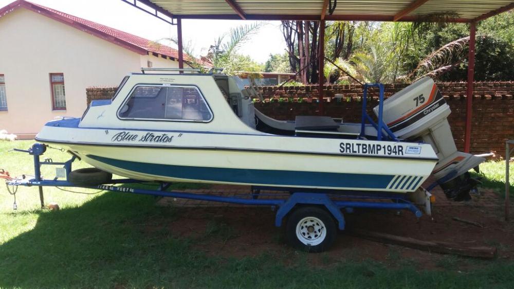 Cabin Boat for sale