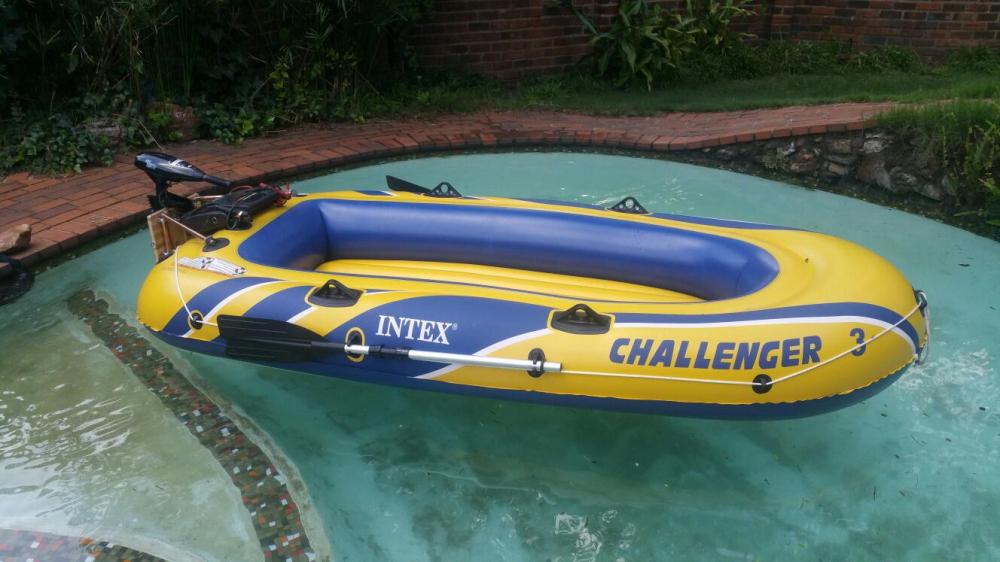 Challenger 3 boat for sale