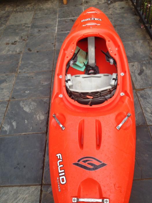 Fluid bazooka kayak small