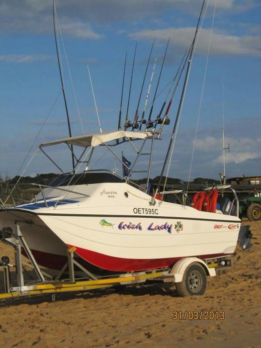 KingCat 166 - 5.1 m craft by Z Craft
