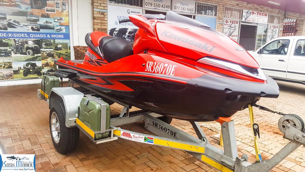 Kragtige Kawasaki 260 Ultra Supercharged Jetski Beskikbaar