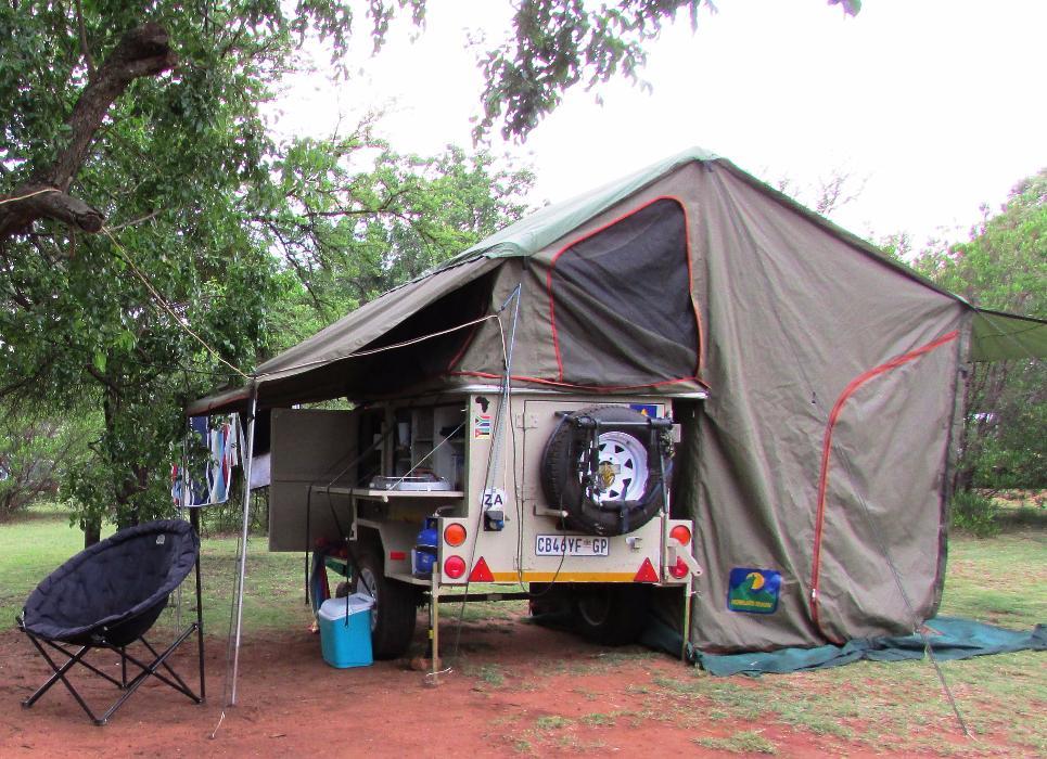 Offroad Camping Trailer