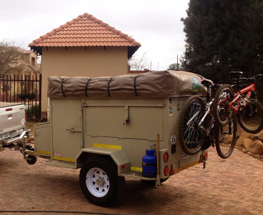 Offroad Camping Trailer