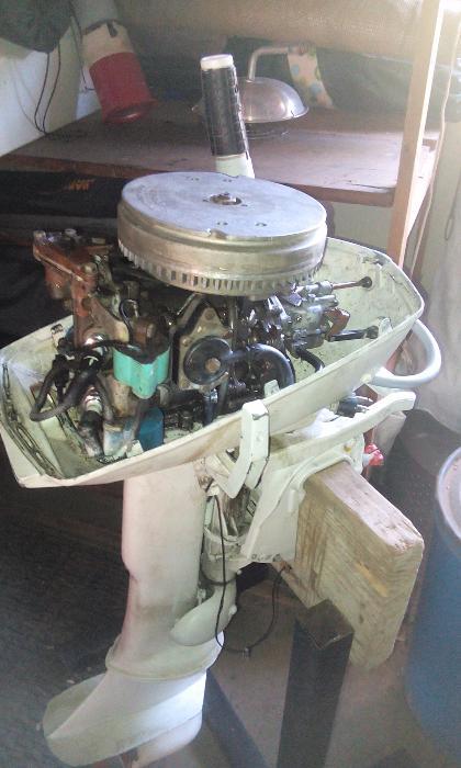 Outboard Motor Johnson 6