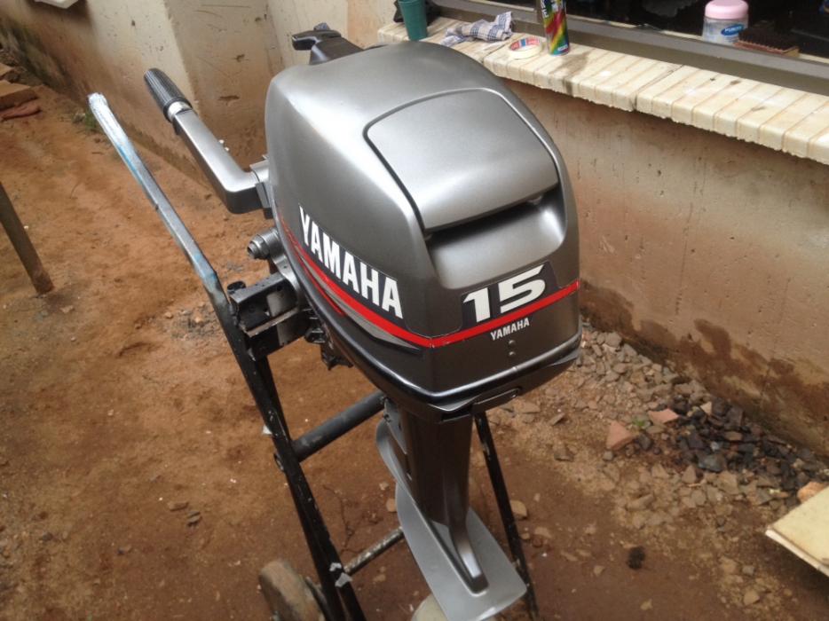 Selling Yamaha 15hp outboard motor