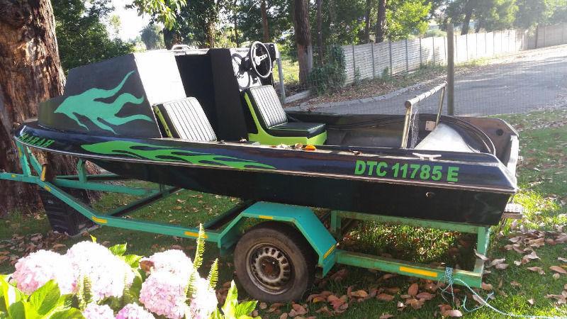 Boat 5 meter / Cabin Boat for sale