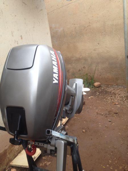 Selling 15hp Yamaha outboard motor