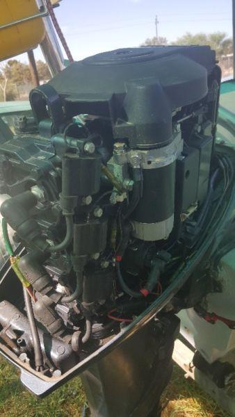 2x 30hp 3cylinder Yamaha motors for sale