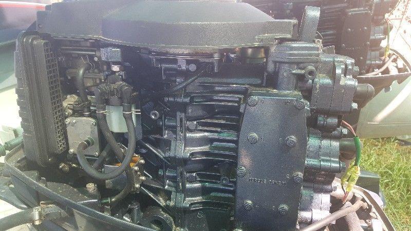 2x 30hp 3cylinder Yamaha motors for sale