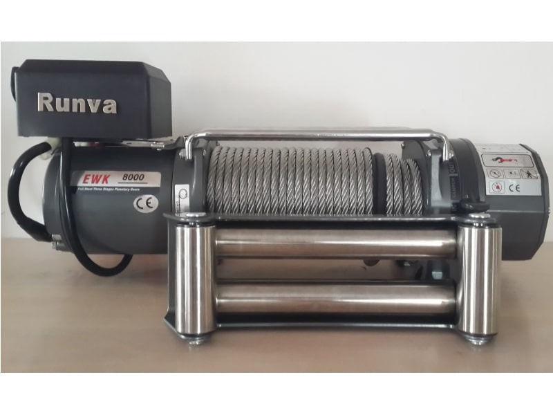 BRAND NEW RUNVA EWK8000U ELECTRIC CABLE WINCH (M)