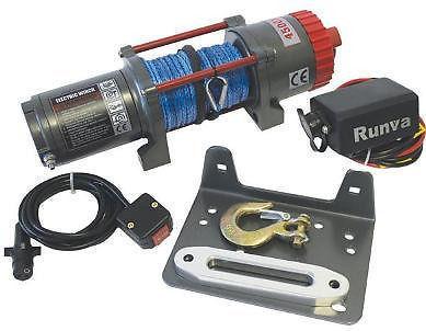 BRAND NEW RUNVA EWT 4500LB -SR WINCH (M)