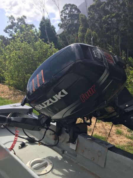 9.9HP SUZUKI OUTBOARD LONGSHAFT