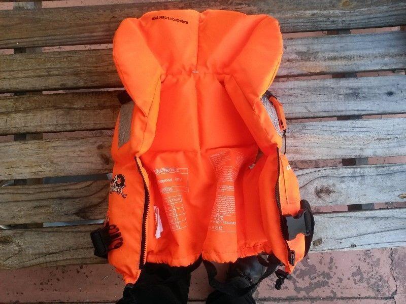 Life jacket for sale