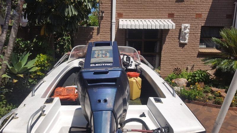 Malibu with 85 Yamaha
