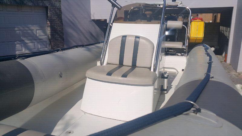 Sovereign rubberduck with 2 x 50 hp 4 strokes- price reduced