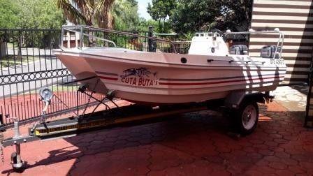 Witblits 4.3 meter Supercat