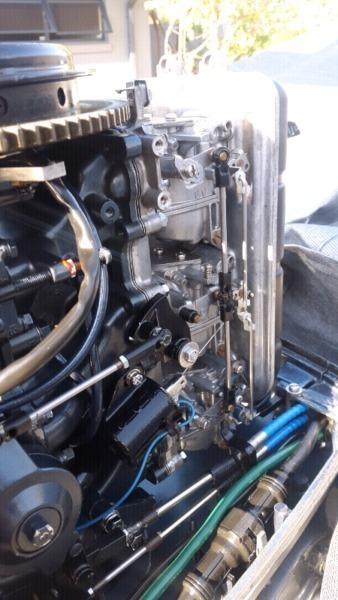 Yamaha 85hp Outboard Engine