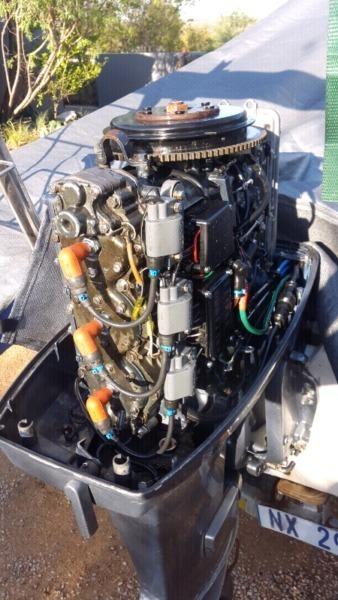 Yamaha 85hp Outboard Engine