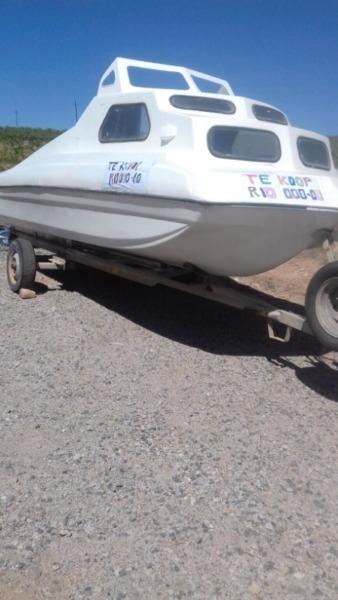 boats, parts and trailer
