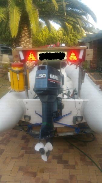4.8m Gemini Semi Rigid