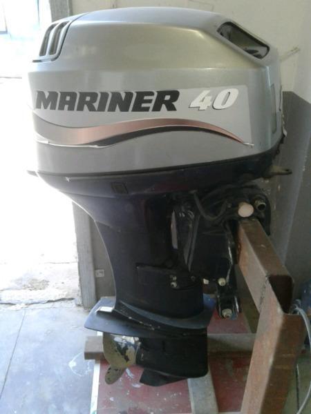 Mariner 40 hp 2 stroke motor