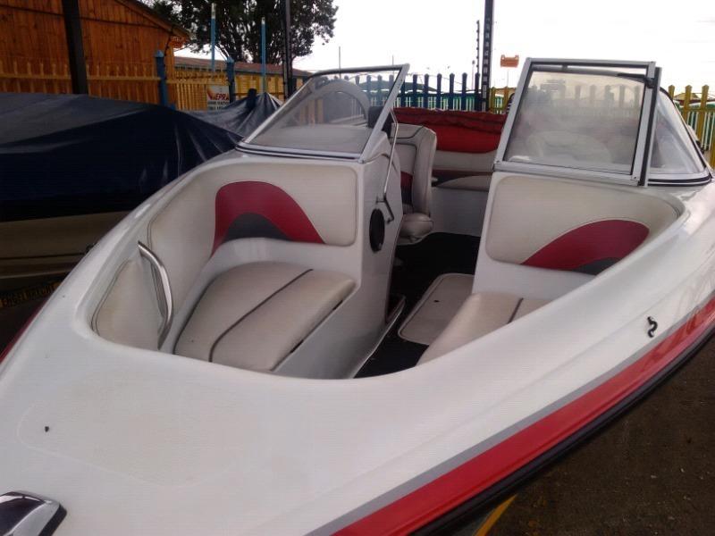 Infinity 181 Mercury 125 Hp